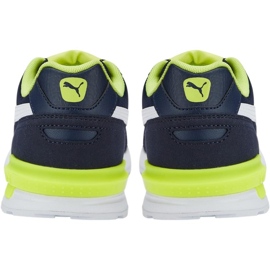 Puma Graviton Jr. azul marino 381987 14 zapatillas de niños 4