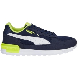 Puma Graviton Jr. azul marino 381987 14 zapatillas de niños 1