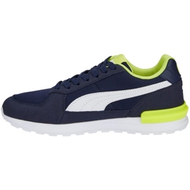 Puma Graviton Jr. azul marino 381987 14 zapatillas de niños 3