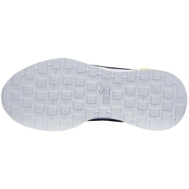 Puma Graviton Jr. azul marino 381987 14 zapatillas de niños 5