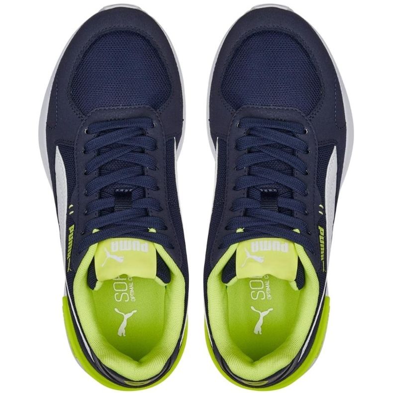 Puma Graviton Jr. azul marino 381987 14 zapatillas de niños 2