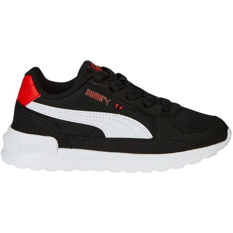 Zapatillas Puma Graviton Ac Ps negro y rojo 381988 11 blanco 1