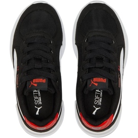 Zapatillas Puma Graviton Ac Ps negro y rojo 381988 11 blanco 2