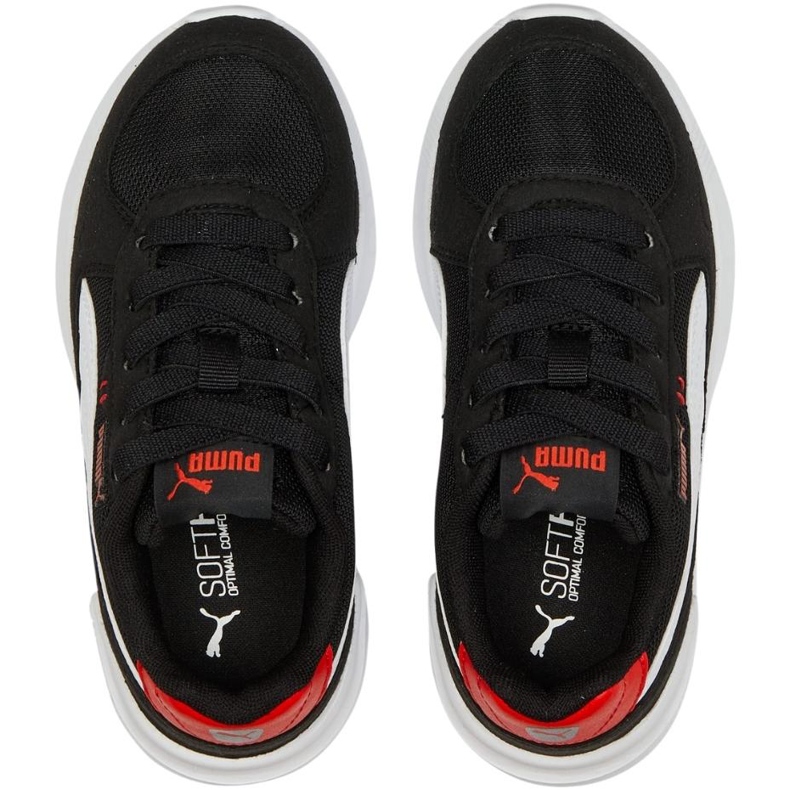 Zapatillas Puma Graviton Ac Ps negro y rojo 381988 11 blanco 2