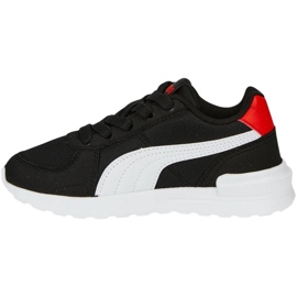 Zapatillas Puma Graviton Ac Ps negro y rojo 381988 11 blanco 3