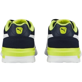 Zapatillas Puma Graviton Ac Ps azul marino y verde 381988 14 4