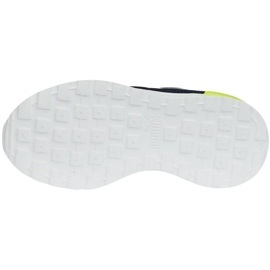 Zapatillas Puma Graviton Ac Ps azul marino y verde 381988 14 5