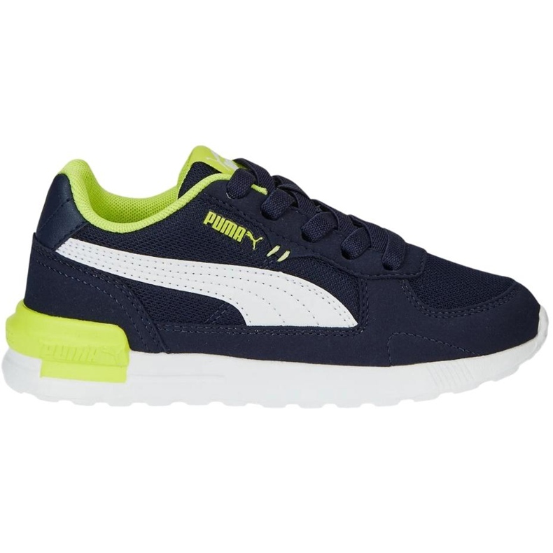 Zapatillas Puma Graviton Ac Ps azul marino y verde 381988 14 1