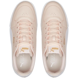 Zapatillas de mujer Puma Skye Clean Island melocotón 380147 12 rosado 2