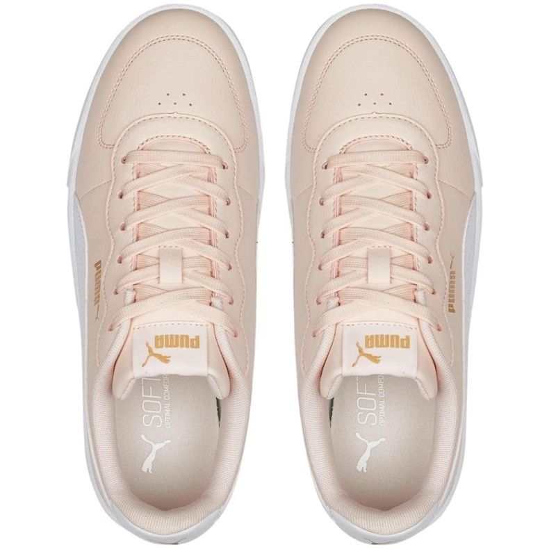 Zapatillas de mujer Puma Skye Clean Island melocotón 380147 12 rosa 2