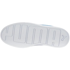 Zapatillas de mujer Puma Skye Clean blanco-azul 380147 13 5