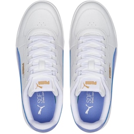 Zapatillas de mujer Puma Skye Clean blanco-azul 380147 13 2