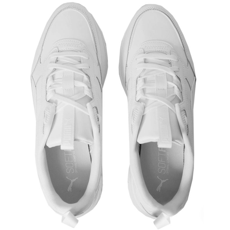 Zapatillas Puma R78 Trek Lth hombre blanco 383202 02 2