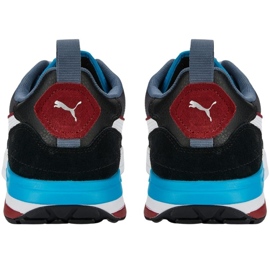 Puma R22 Zapatos de noche negro-azul marino 383462 10 4