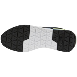Puma R22 Azul negro-gris-azul 383462 11 zapatos 5