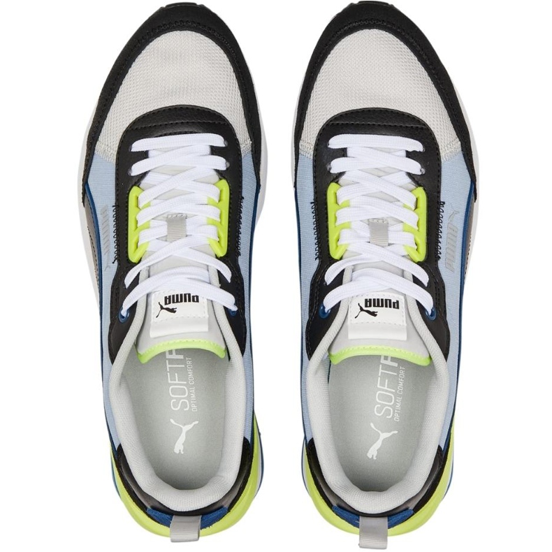 Puma R22 Azul negro-gris-azul 383462 11 zapatos 2