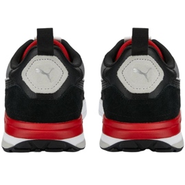 Puma R22 negro-gris 383462 16 zapatos 4