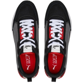 Puma R22 negro-gris 383462 16 zapatos 2