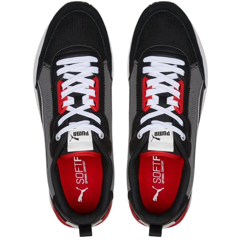 Puma R22 negro-gris 383462 16 zapatos 2