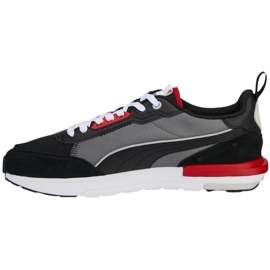 Puma R22 negro-gris 383462 16 zapatos 3