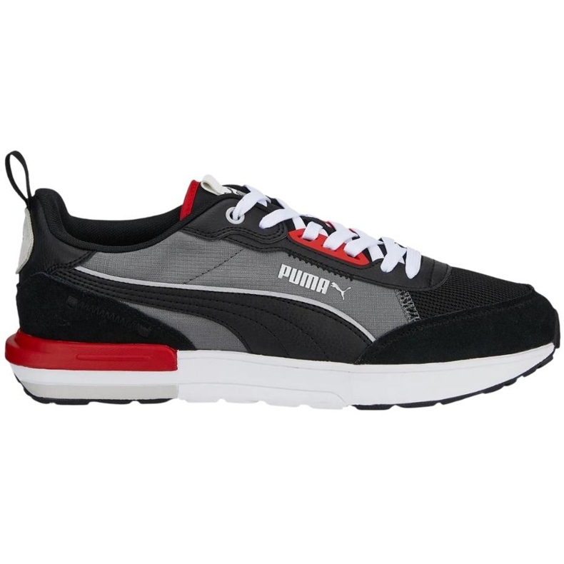 Puma R22 negro-gris 383462 16 zapatos 1