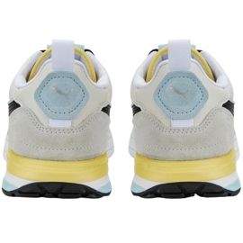 Puma R22 Calzado gris-negro 383462 17 4