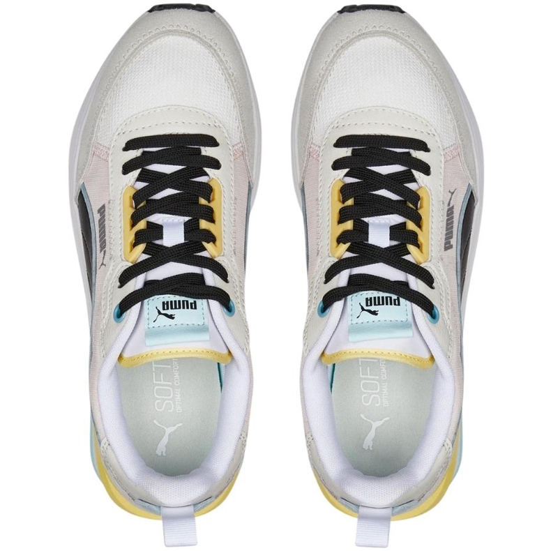 Puma R22 Calzado gris-negro 383462 17 2