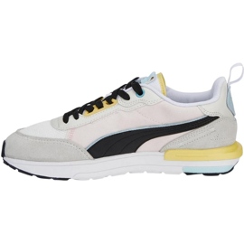 Puma R22 Calzado gris-negro 383462 17 3