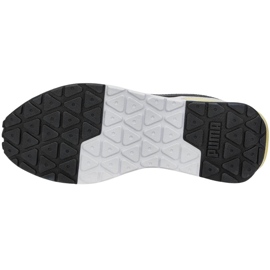 Puma R22 Calzado gris-negro 383462 17 5