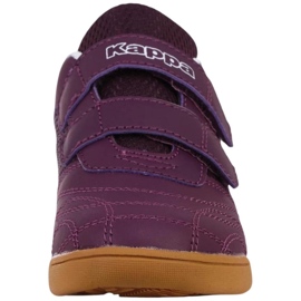 Zapatillas Kappa Kickoff K para niños violeta y blanco 260509K 2610 5
