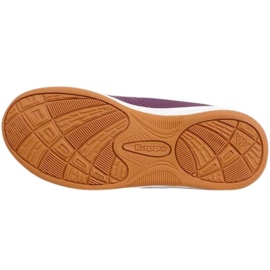 Zapatillas Kappa Kickoff K para niños violeta y blanco 260509K 2610 6