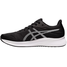 Zapatillas de running Asics Patriot 13 para hombre blanco y negro 1011B485 001 3
