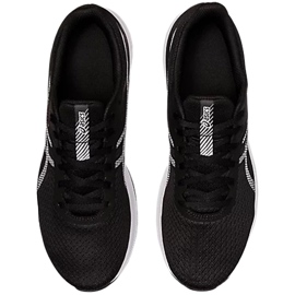 Zapatillas de running Asics Patriot 13 para hombre blanco y negro 1011B485 001 2