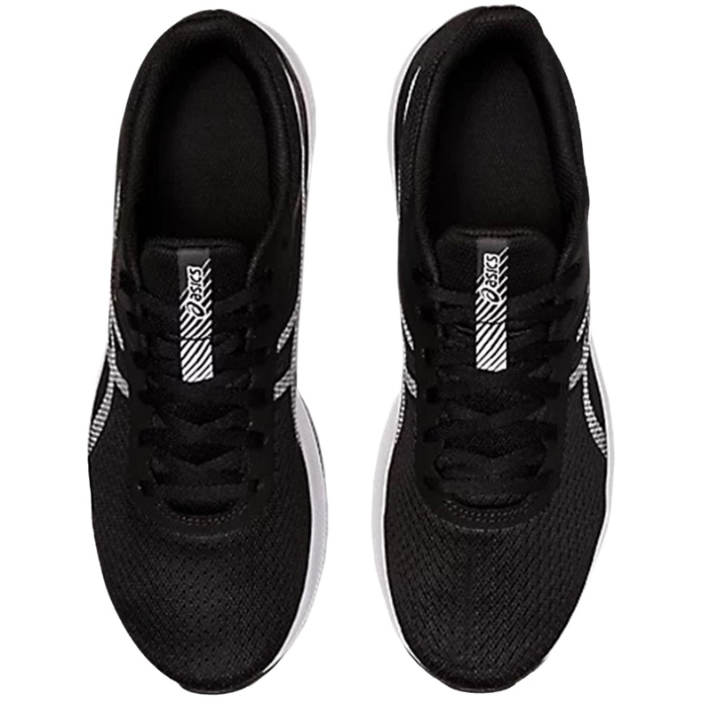 Zapatillas de running Asics Patriot 13 para hombre blanco y negro 1011B485 001 2