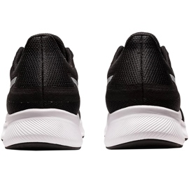 Zapatillas de running Asics Patriot 13 para hombre blanco y negro 1011B485 001 4