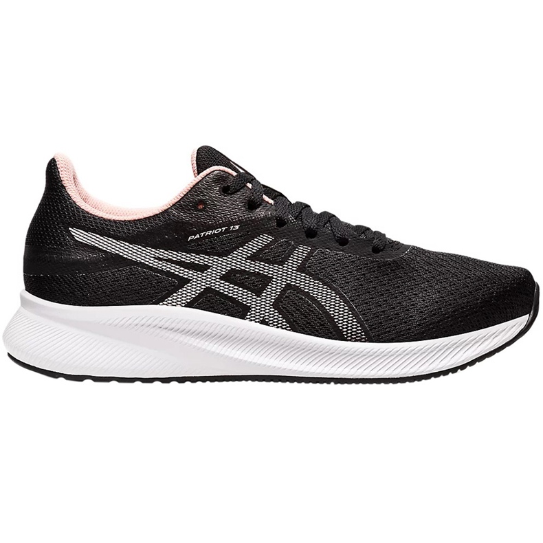 Zapatillas Asics Patriot 13 para mujer, negro y rosa 1012B312 003 1