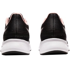 Zapatillas Asics Patriot 13 para mujer, negro y rosa 1012B312 003 4