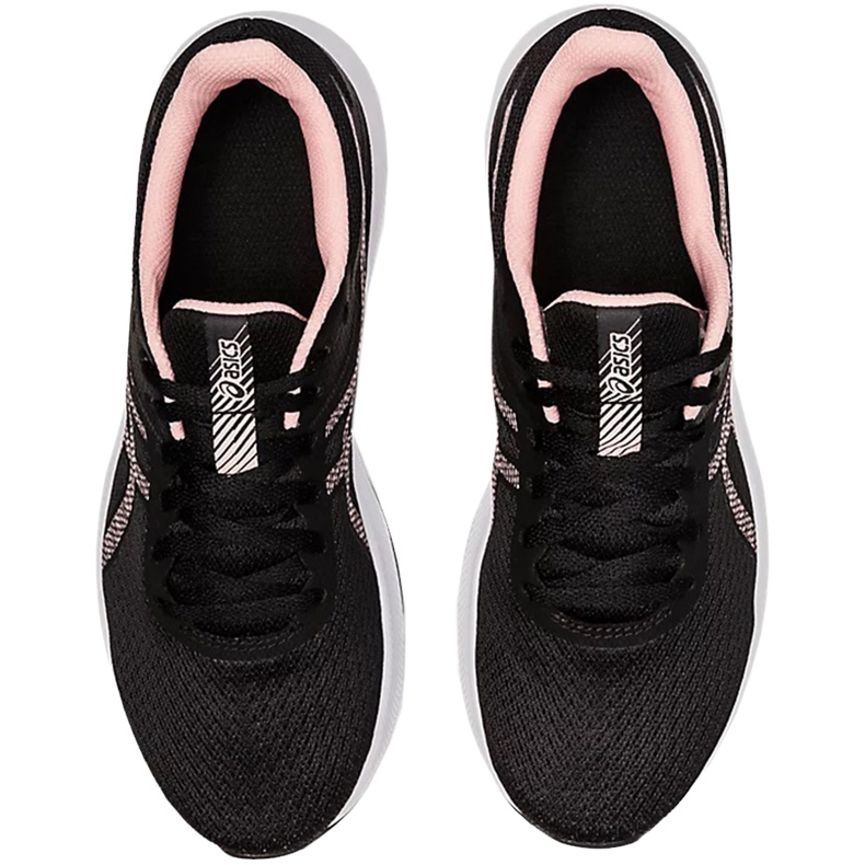 Zapatillas Asics Patriot 13 para mujer, negro y rosa 1012B312 003 2