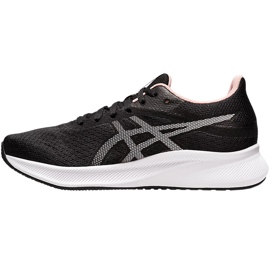 Zapatillas Asics Patriot 13 para mujer, negro y rosa 1012B312 003 3