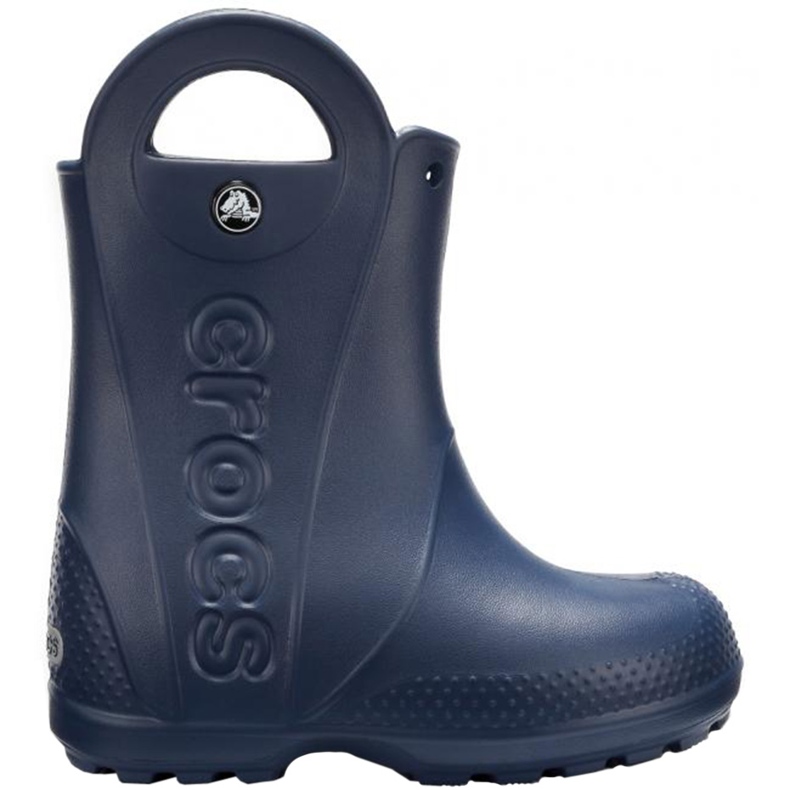 Botas de agua para niños Crocs Handle Rain Boot Kids azul marino 12803 410 1