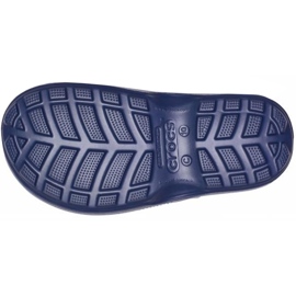 Botas de agua para niños Crocs Handle Rain Boot Kids azul marino 12803 410 4