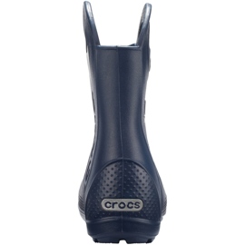 Botas de agua para niños Crocs Handle Rain Boot Kids azul marino 12803 410 3