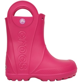 Botas de agua para niños Crocs rosa 12803 6X0 1
