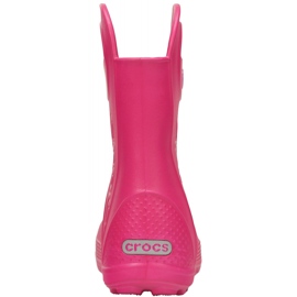 Botas de agua para niños Crocs rosa 12803 6X0 rosado 3