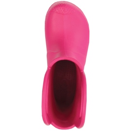 Botas de agua para niños Crocs rosa 12803 6X0 rosado 2