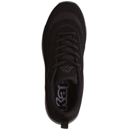 Zapatos Kappa Squince negro 242842 1111 2