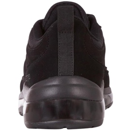 Zapatos Kappa Squince negro 242842 1111 4