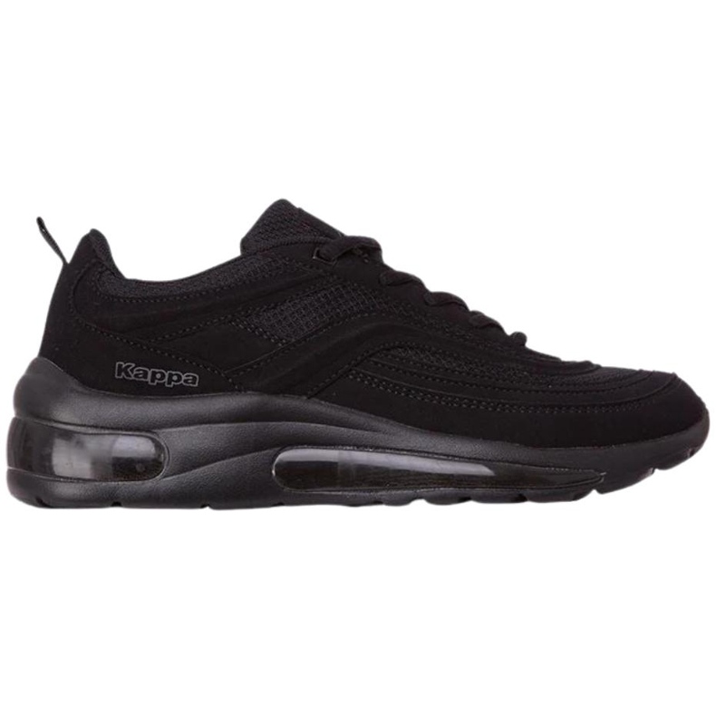 Zapatos Kappa Squince negro 242842 1111 1