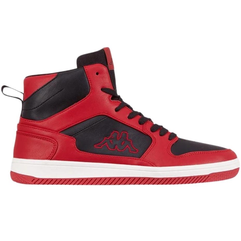 Kappa Lineup zapatos rojo y negro 243078 2011 1