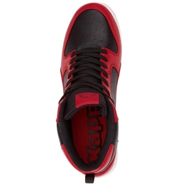 Kappa Lineup zapatos rojo y negro 243078 2011 2